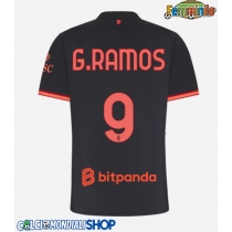 Maglie da calcio AC Milan Goncalo Ramos #9 Terza Maglia Femminile 2026-27 Manica Corta